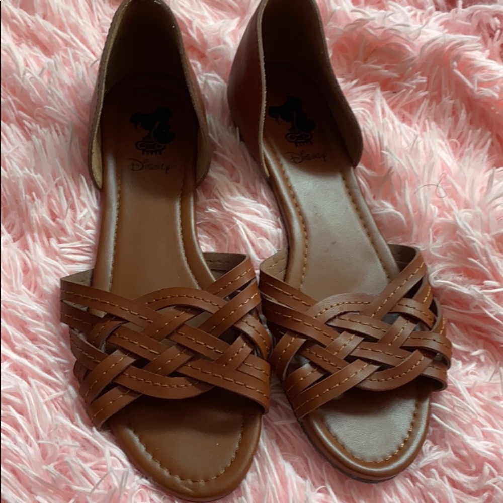 Hot Topic Hercules Meg cosplay sandals